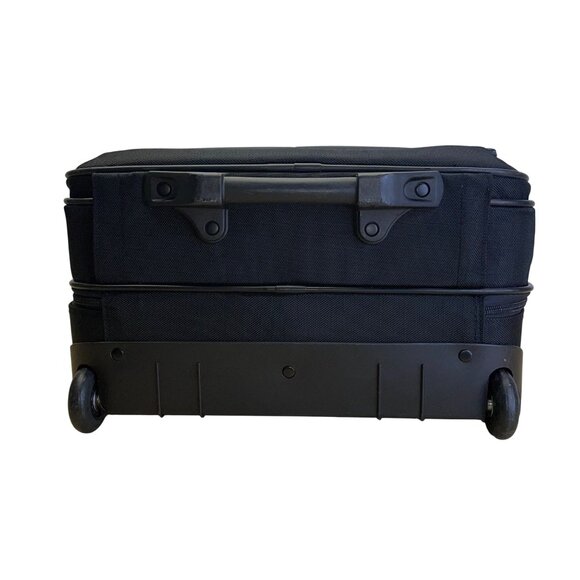 Samsonite Rolling Luggage Bag With Telescoping Handle & Multiple Compartments - Picture 5 of 13